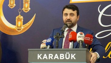 ŞAHİN; “GÜÇLÜ LİDERİMİZ SAYESİNDE YOLUMUZA DEVAM EDİYORUZ”