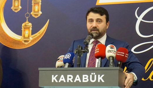 ŞAHİN; “GÜÇLÜ LİDERİMİZ SAYESİNDE YOLUMUZA DEVAM EDİYORUZ”