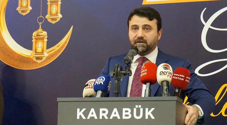 ŞAHİN; “GÜÇLÜ LİDERİMİZ SAYESİNDE YOLUMUZA DEVAM EDİYORUZ”