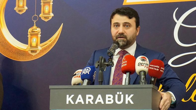 ŞAHİN; “GÜÇLÜ LİDERİMİZ SAYESİNDE YOLUMUZA DEVAM EDİYORUZ”