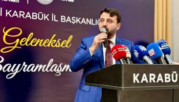 ŞAHİN; “ÜLKEMİZ ARTIK DÜNYA SİYASETİNİN GÜÇLÜ AKTÖRLERİNDEN BİRİDİR”