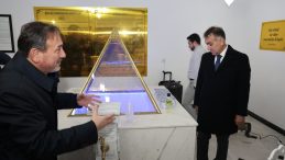 SIĞIRCIK SUYU KÜLLİYESİ DUAARLA AÇILDI