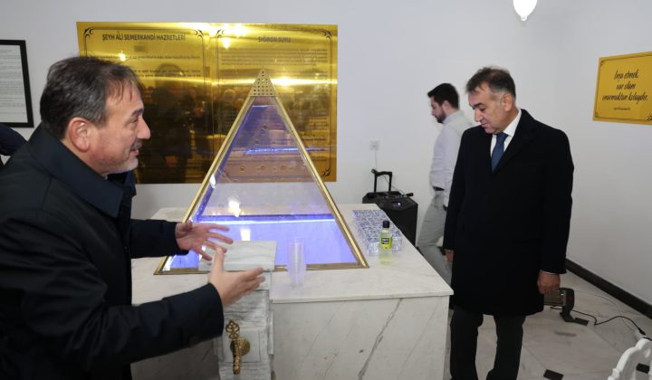 SIĞIRCIK SUYU KÜLLİYESİ DUALARLA AÇILDI