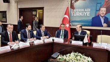 KARABÜK LOJİSTİK MERKEZİ HAYIRLI OLSUN