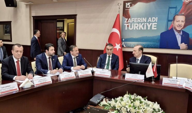 KARABÜK LOJİSTİK MERKEZİ HAYIRLI OLSUN