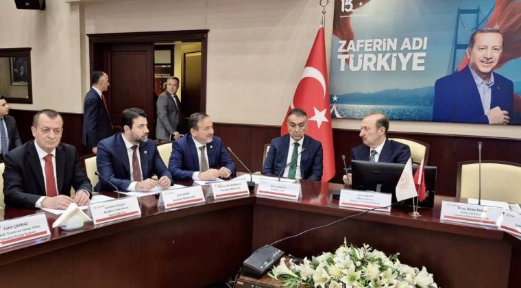 KARABÜK LOJİSTİK MERKEZİ HAYIRLI OLSUN