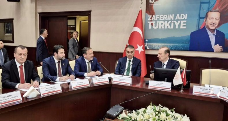 KARABÜK LOJİSTİK MERKEZİ HAYIRLI OLSUN