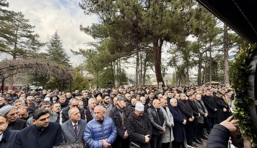 BURHANETTİN HOCAMIZI CENNETE UĞURLADIK