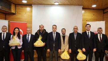 AVRUPA TESCİLLİ BALIN TANITIMI YAPILDI