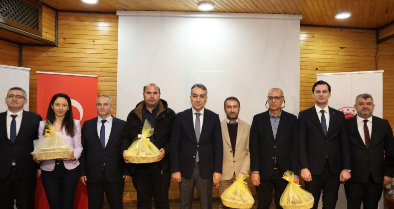 AVRUPA TESCİLLİ BALIN TANITIMI YAPILDI