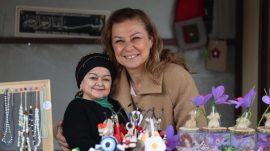 KADIN BAŞKANDAN EMEKÇİ KADINLARA ÖZEL PROJE