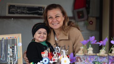 KADIN BAŞKANDAN EMEKÇİ KADINLARA ÖZEL PROJE