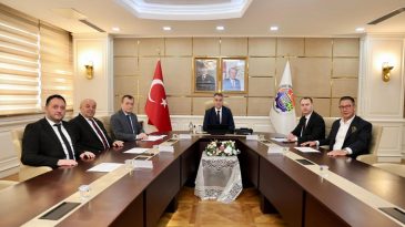 LOJİSTİK MERKEZ İÇİN KURULA SUNUM YAPILACAK