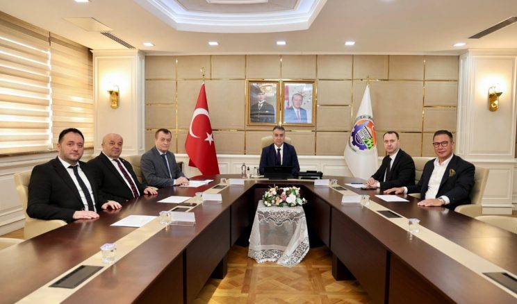 LOJİSTİK MERKEZ İÇİN KURULA SUNUM YAPILACAK