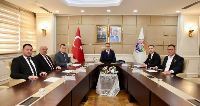 LOJİSTİK MERKEZ İÇİN KURULA SUNUM YAPILACAK