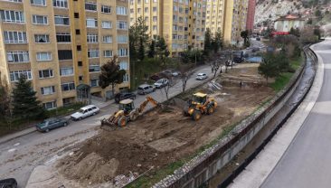 KARABÜK TEMA PARKLARLA DONATILIYOR