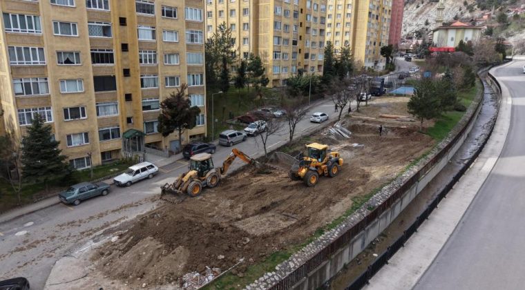 KARABÜK TEMA PARKLARLA DONATILIYOR