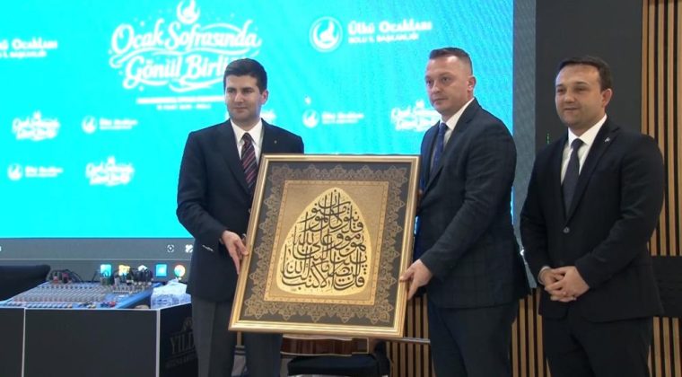 OCAK SOFRASI BOLU’DA KURULDU