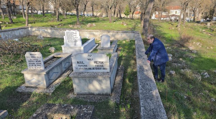 ÇANAKKALE’DE SAFRANBOLULU BİR VALİ