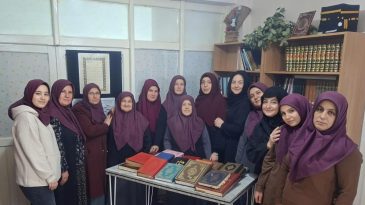 KADIN KURSİYERLERDEN AFRİKA’YA KUR’AN-I KERİM YARDIMI