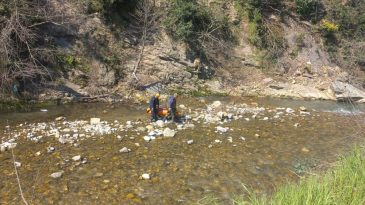 150 METREDEN DEREYE DÜŞTÜ