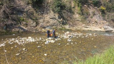 150 METREDEN DEREYE DÜŞTÜ