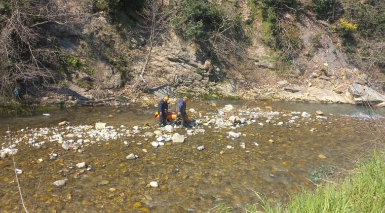150 METREDEN DEREYE DÜŞTÜ
