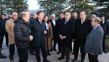 MUHTEŞEM ESER DUALARLA HİZMETE GİRDİ