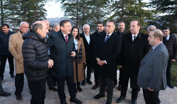 MUHTEŞEM ESER DUALARLA HİZMETE GİRDİ