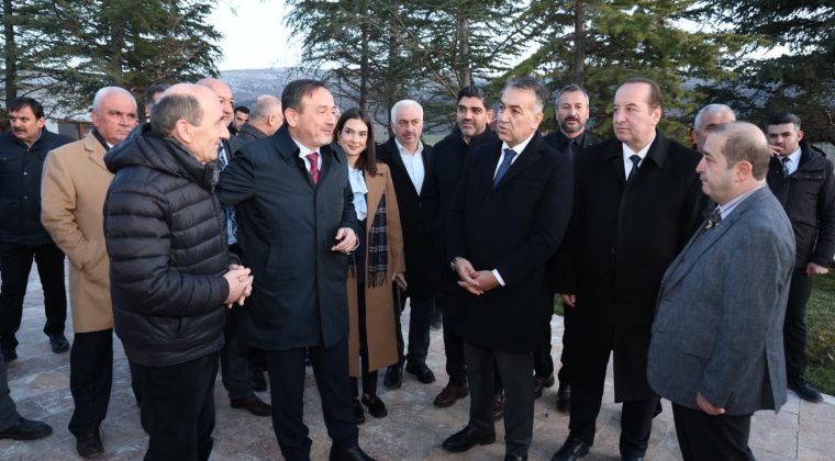 MUHTEŞEM ESER DUALARLA HİZMETE GİRDİ