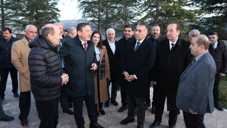 MUHTEŞEM ESER DUALARLA HİZMETE GİRDİ