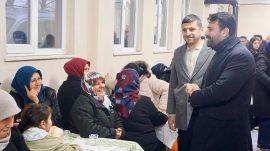 MİLLETVEKİLİ ŞAHİN KÖY İFTARINA KATILDI