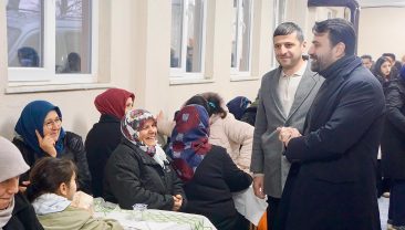 MİLLETVEKİLİ ŞAHİN KÖY İFTARINA KATILDI