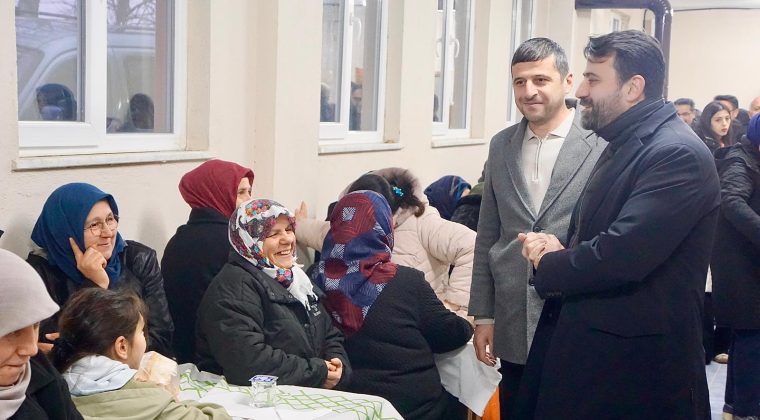 MİLLETVEKİLİ ŞAHİN KÖY İFTARINA KATILDI