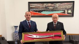 GEDİKOĞLU’NDAN BİLGE LİDERE ZÜLFİKAR