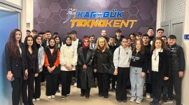 EFLANİ ÖĞRENCİLERE TEKNİK GEZİ PROGRAMI