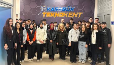 EFLANİ ÖĞRENCİLERE TEKNİK GEZİ PROGRAMI