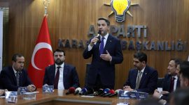 BAKAN BAYRAKTAR’DAN SANAYİ GÜNÜ BEKLENTİSİNE TAM DESTEK