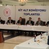 KİT KOMİSYONUNUN GÜNDEMİ TTK
