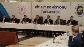 KİT KOMİSYONUNUN GÜNDEMİ TTK