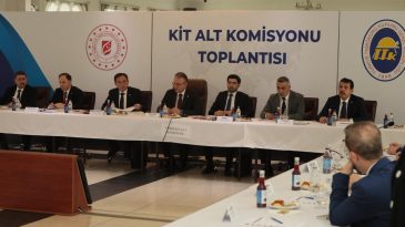 KİT KOMİSYONUNUN GÜNDEMİ TTK