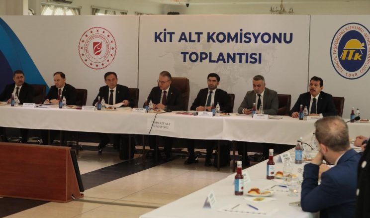 KİT KOMİSYONUNUN GÜNDEMİ TTK