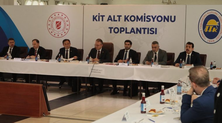 KİT KOMİSYONUNUN GÜNDEMİ TTK