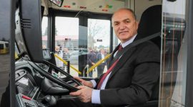 207 ADET ELEKTRİKLİ OTOBÜS GELİYOR