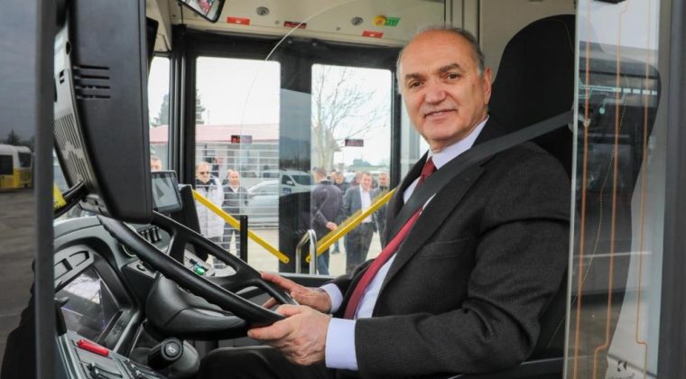 207 ADET ELEKTRİKLİ OTOBÜS GELİYOR