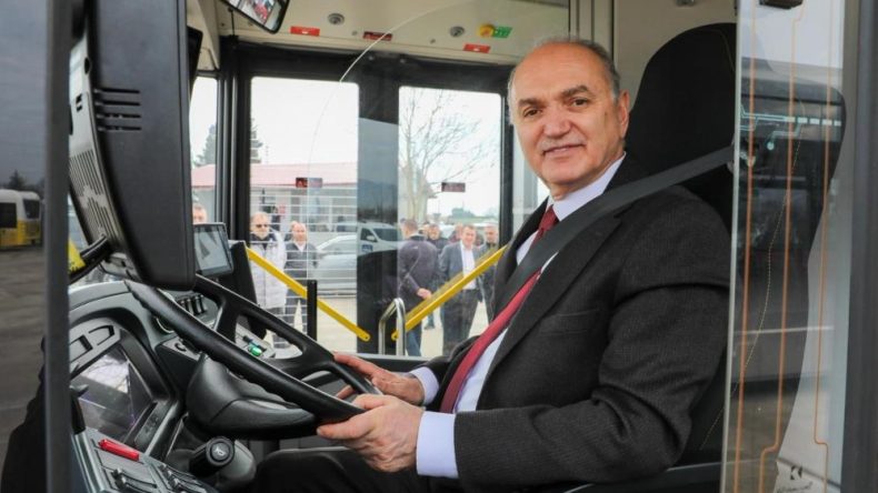 207 ADET ELEKTRİKLİ OTOBÜS GELİYOR
