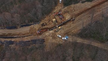 DOĞALGAZ ÇALIŞMASINDA HEYELAN; 1 ÖLÜ