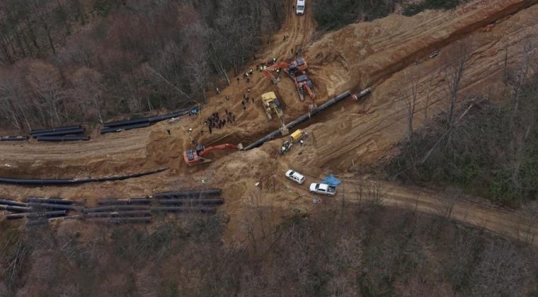 DOĞALGAZ ÇALIŞMASINDA HEYELAN; 1 ÖLÜ