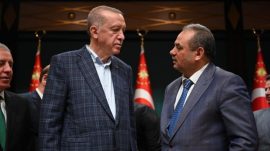 DEĞİRMENCİ’DEN CUMHURBAŞKANI ERDOĞAN’A TEŞEKKÜR