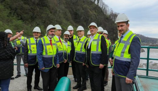 İL BAŞKANLARINI MİSAFİR EDİP ÇALIŞMALARI YERİNDE ANLATTI